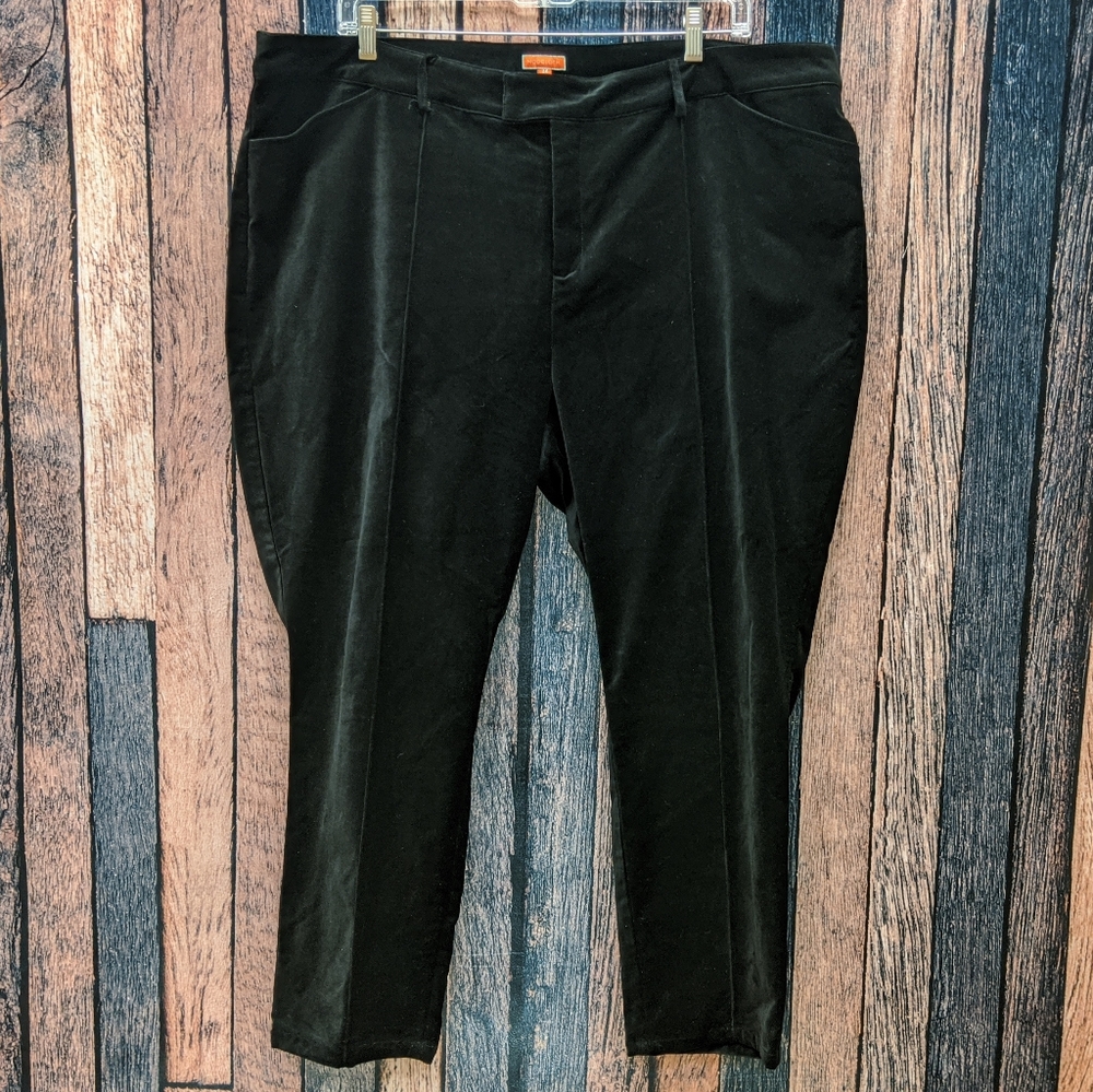 Modcloth Velvet Pants